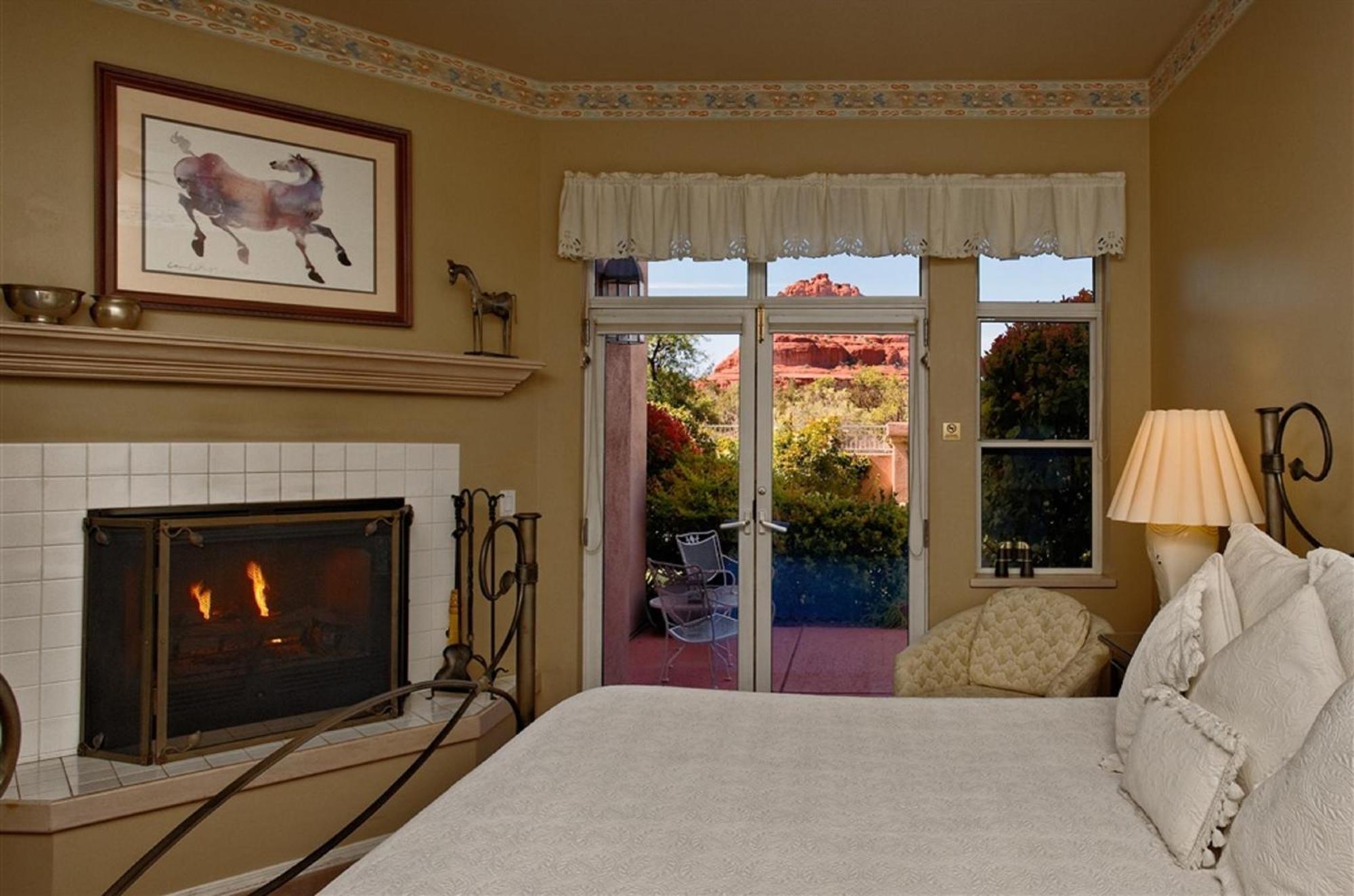 Canyon Villa Bed & Breakfast Inn Of Седона Номер фото