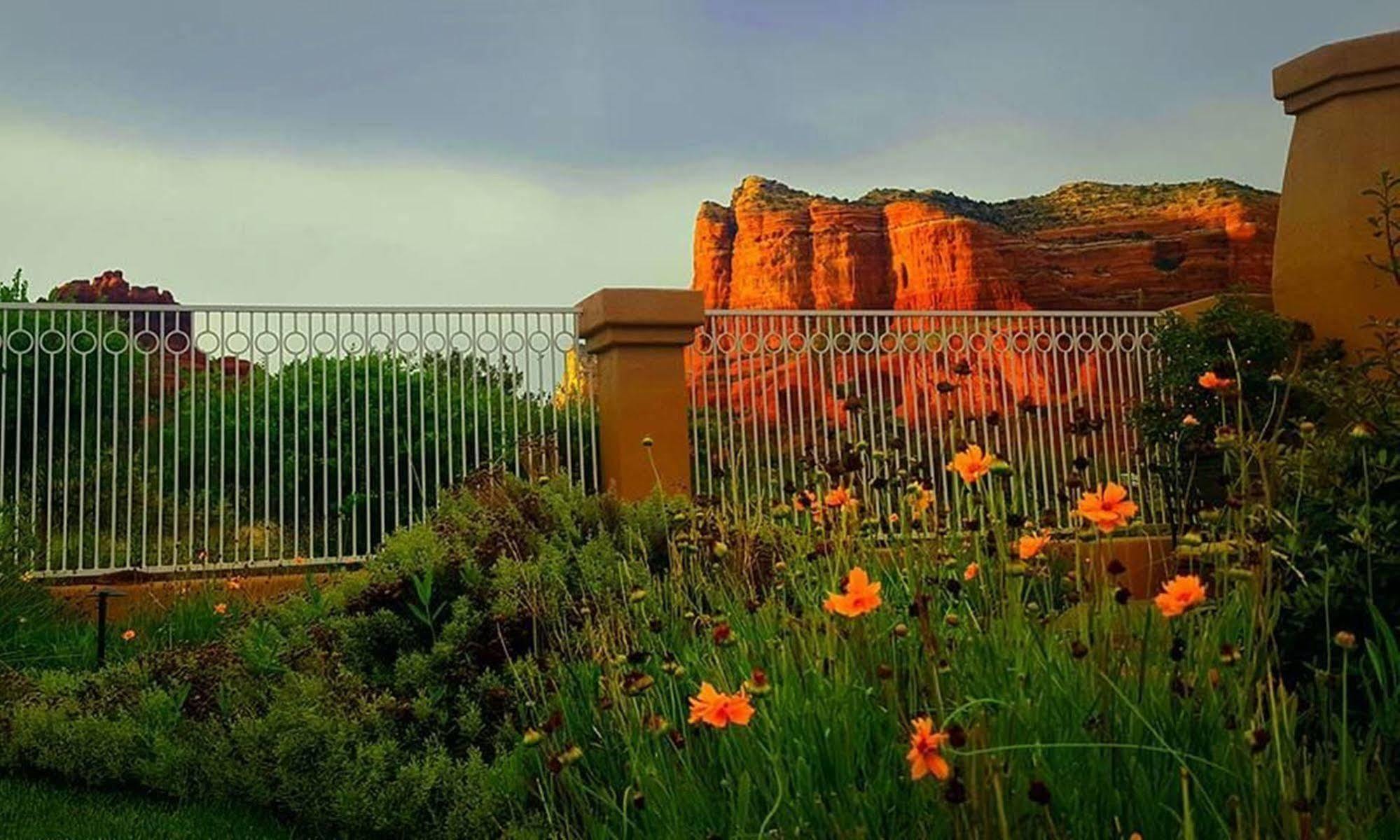 Canyon Villa Bed & Breakfast Inn Of Седона Экстерьер фото